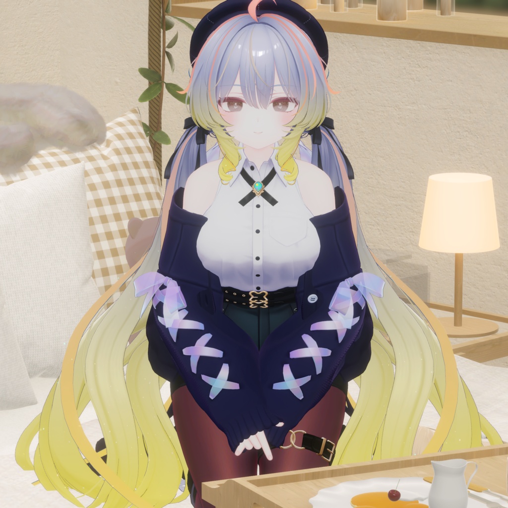 【ラムネ専用】Hairグラデーション インナーメッシュ・ツートン【セットアップ動画付き】