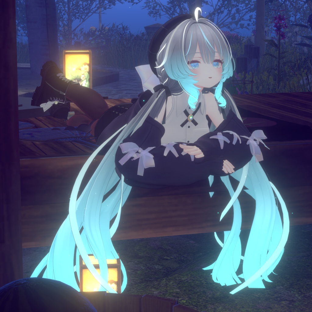 【ラムネ専用】Hairグラデーション インナーメッシュ・ツートン【セットアップ動画付き】