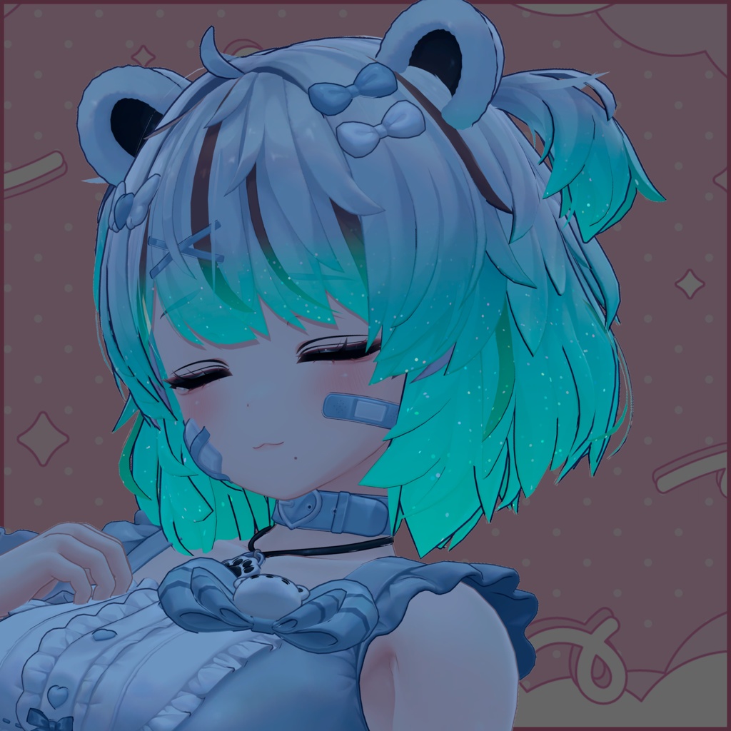 【クマリ専用】Hairグラデーション メッシュ・ツートン【セットアップ動画付き】