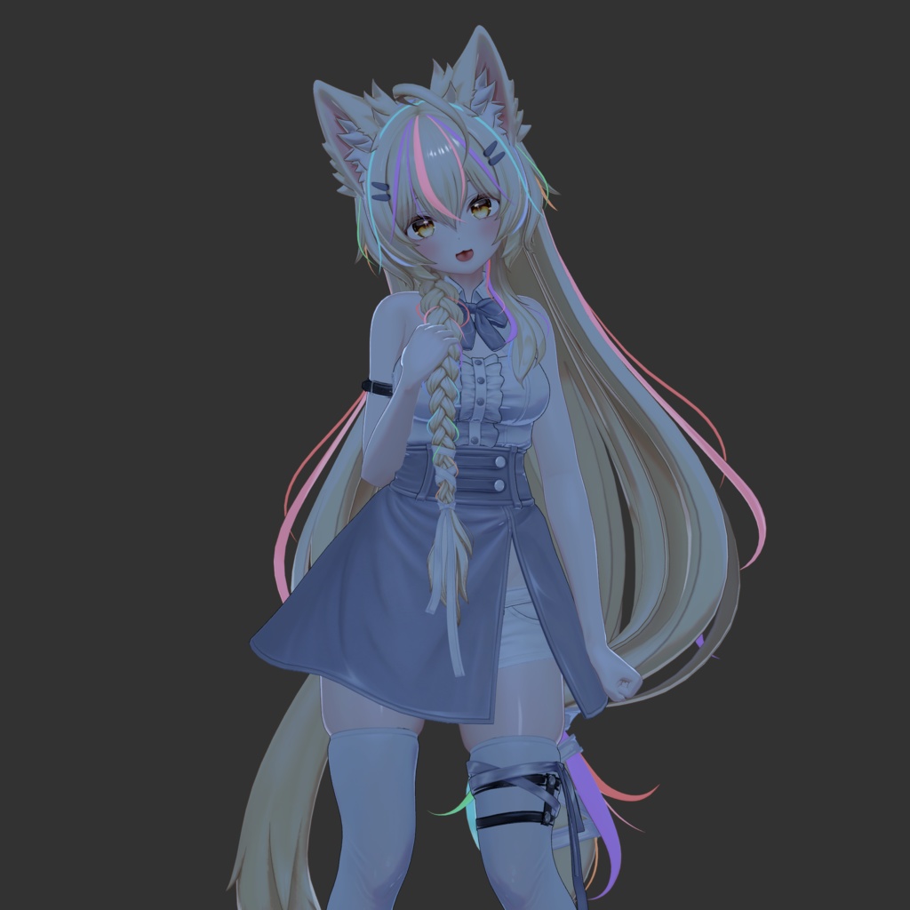 【Mayo専用】RAINBOW Hair【VRChat】