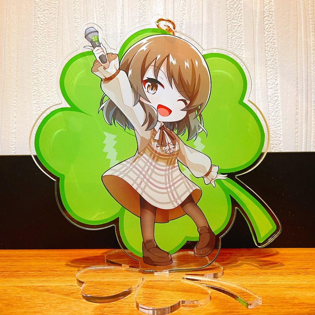 こまつりな 特大アクリルキーホルダースタンド