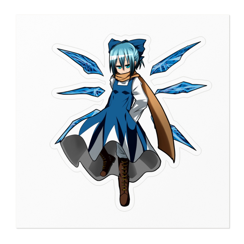 チル姉ステッカー