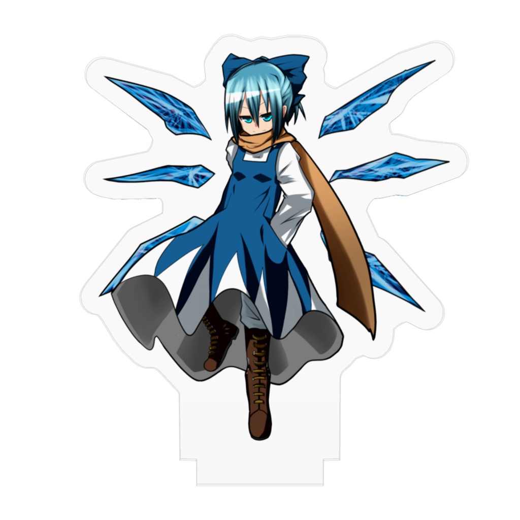 チル姉アクリルフィギュア