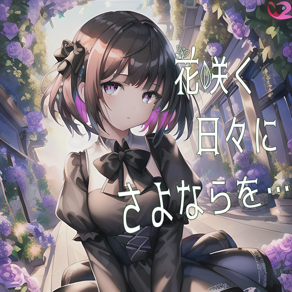 キャラ画像15点追加【マーダーミステリー】「花咲く日々にさよならを」作品資料一式(イラスト素材36点付き)