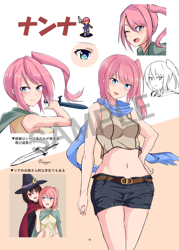 ロンドリア物語ファンブック