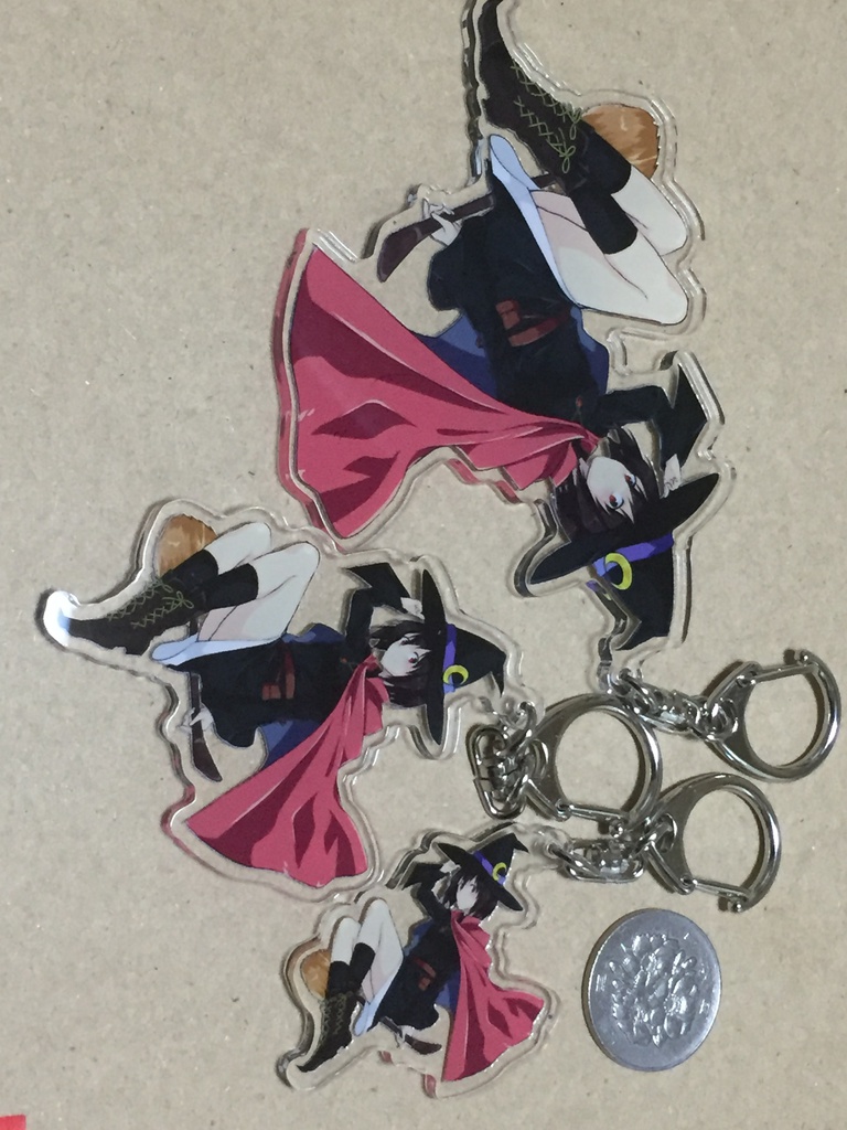 ロンドリア物語キャラキーホルダー (リア)