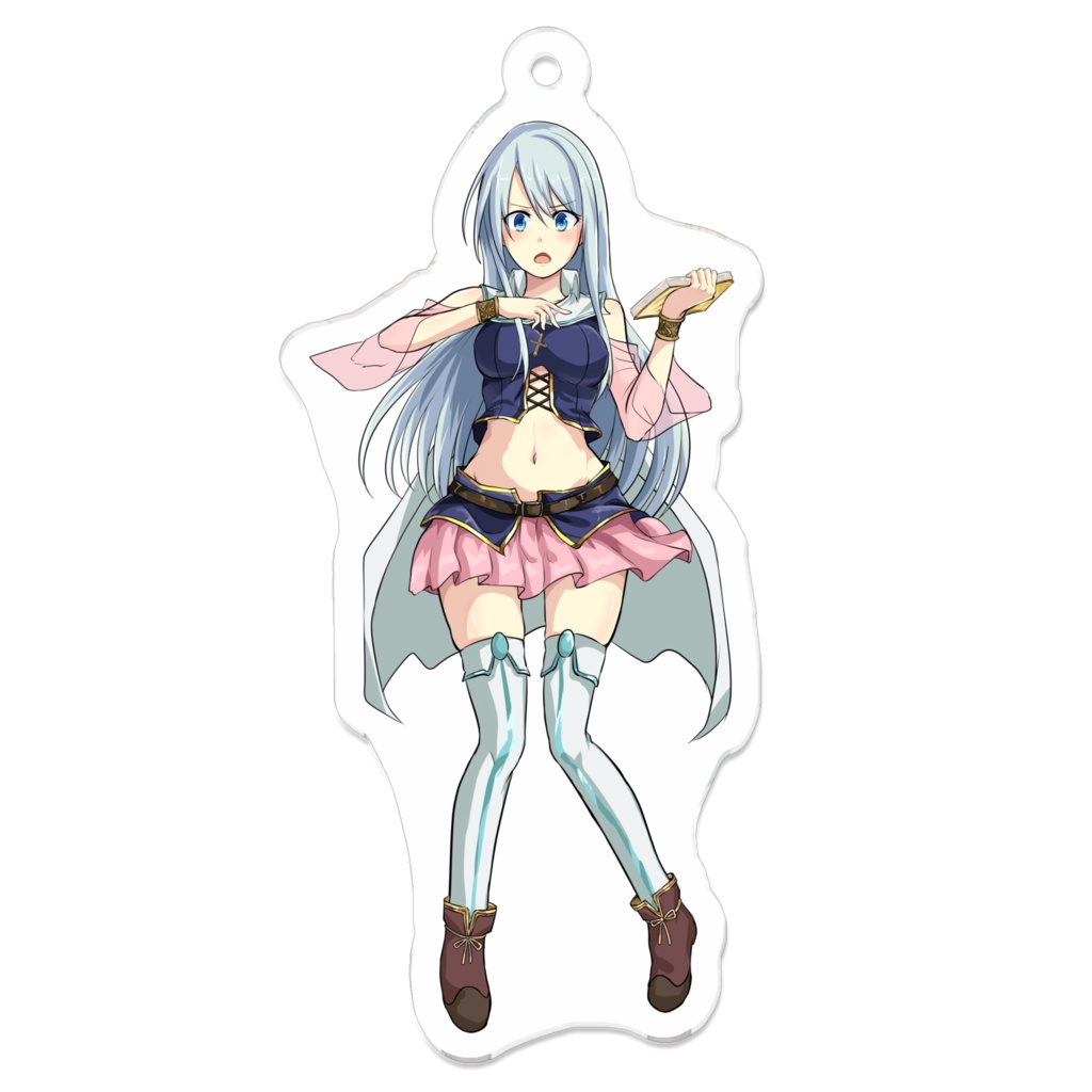 ロンドリア物語キャラキーホルダー (スピカ)