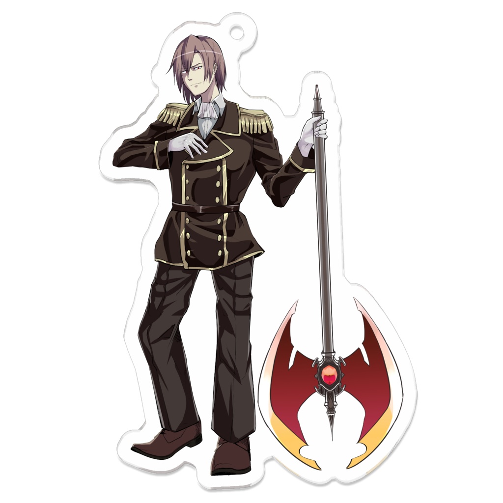 ロンドリア物語キャラキーホルダー (ラヴェイン)