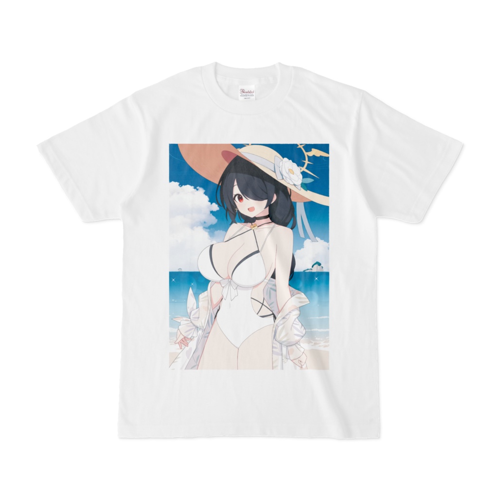 水着ヒナタのTシャツ
