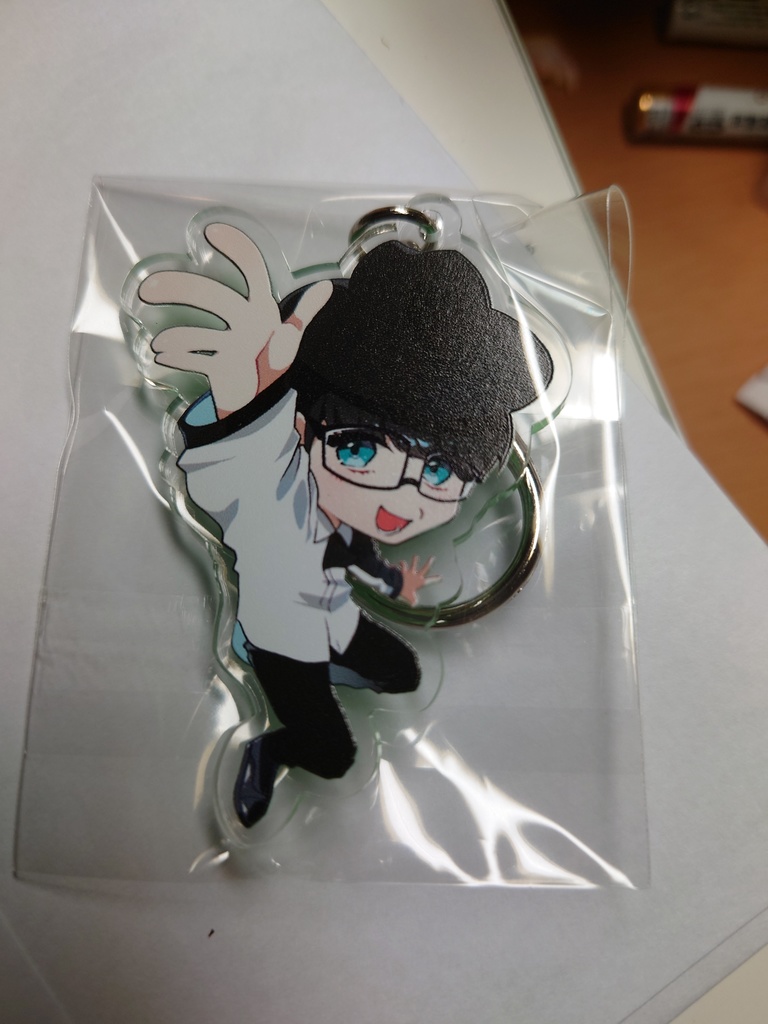 アクリルキーホルダー