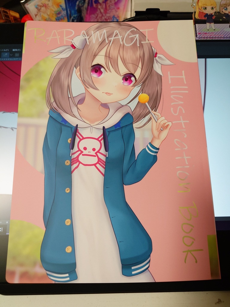 【C103 新刊】ららマジイラスト本 新刊セット