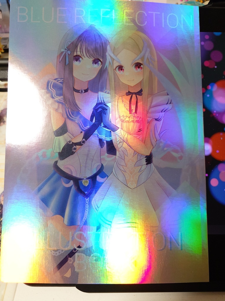 【C103 新刊】ブルリフイラスト本 新刊セット2