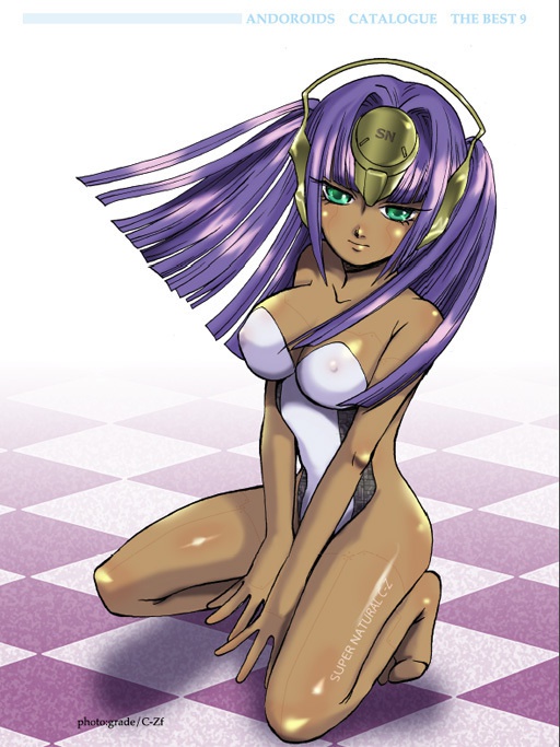 ANDOROIDS CATALOGUE THE BEST 9