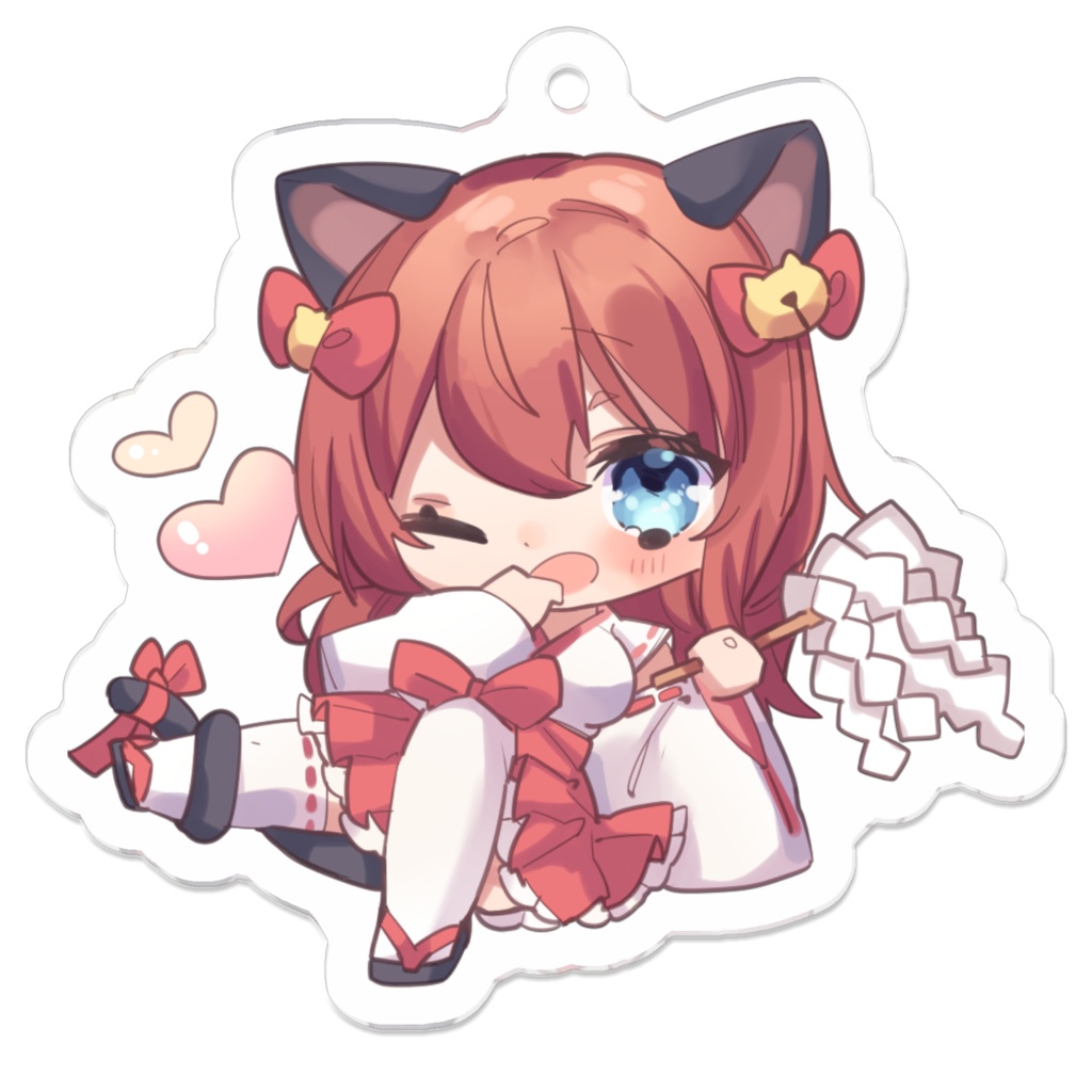 出雲ユイ アクリルキーホルダーA