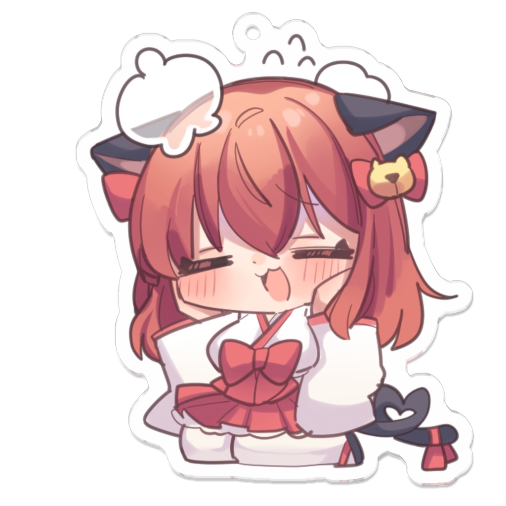 出雲ユイ アクリルキーホルダーC