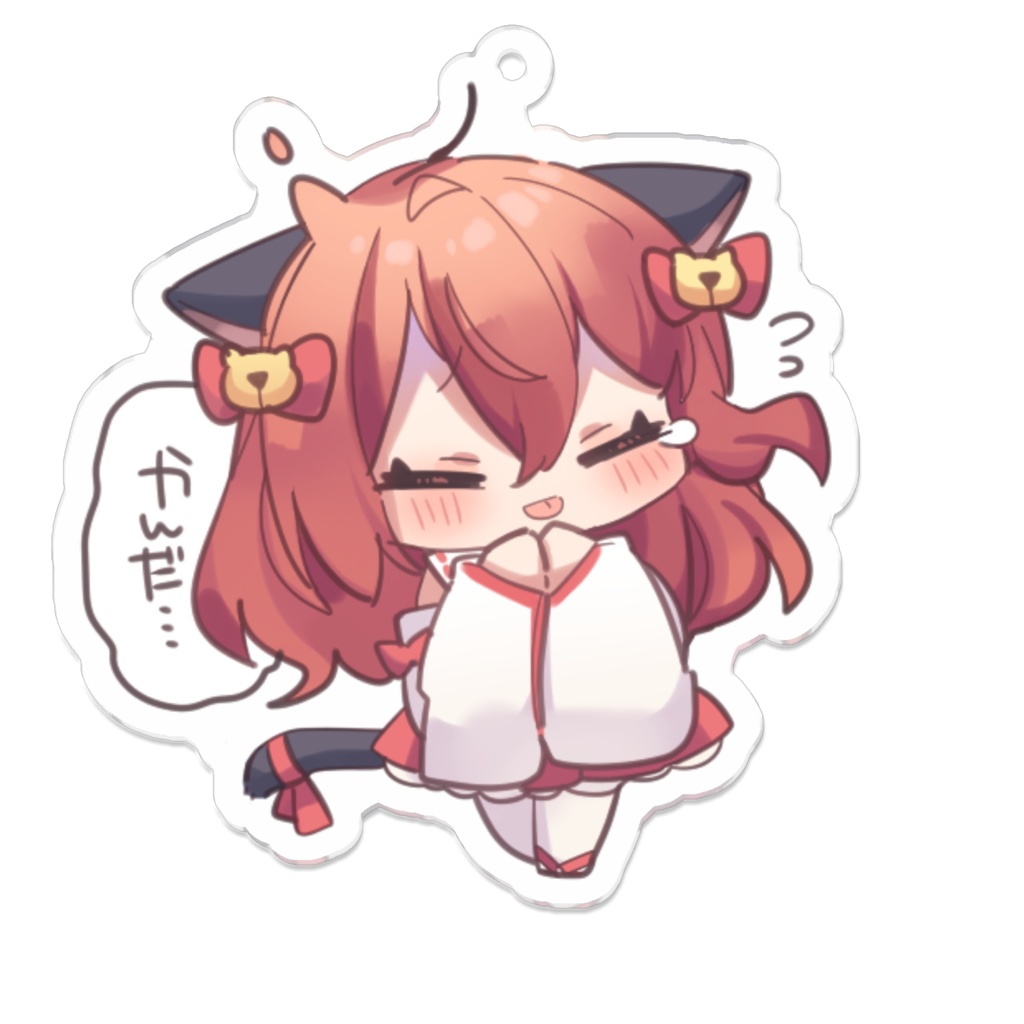 出雲ユイ アクリルキーホルダーD