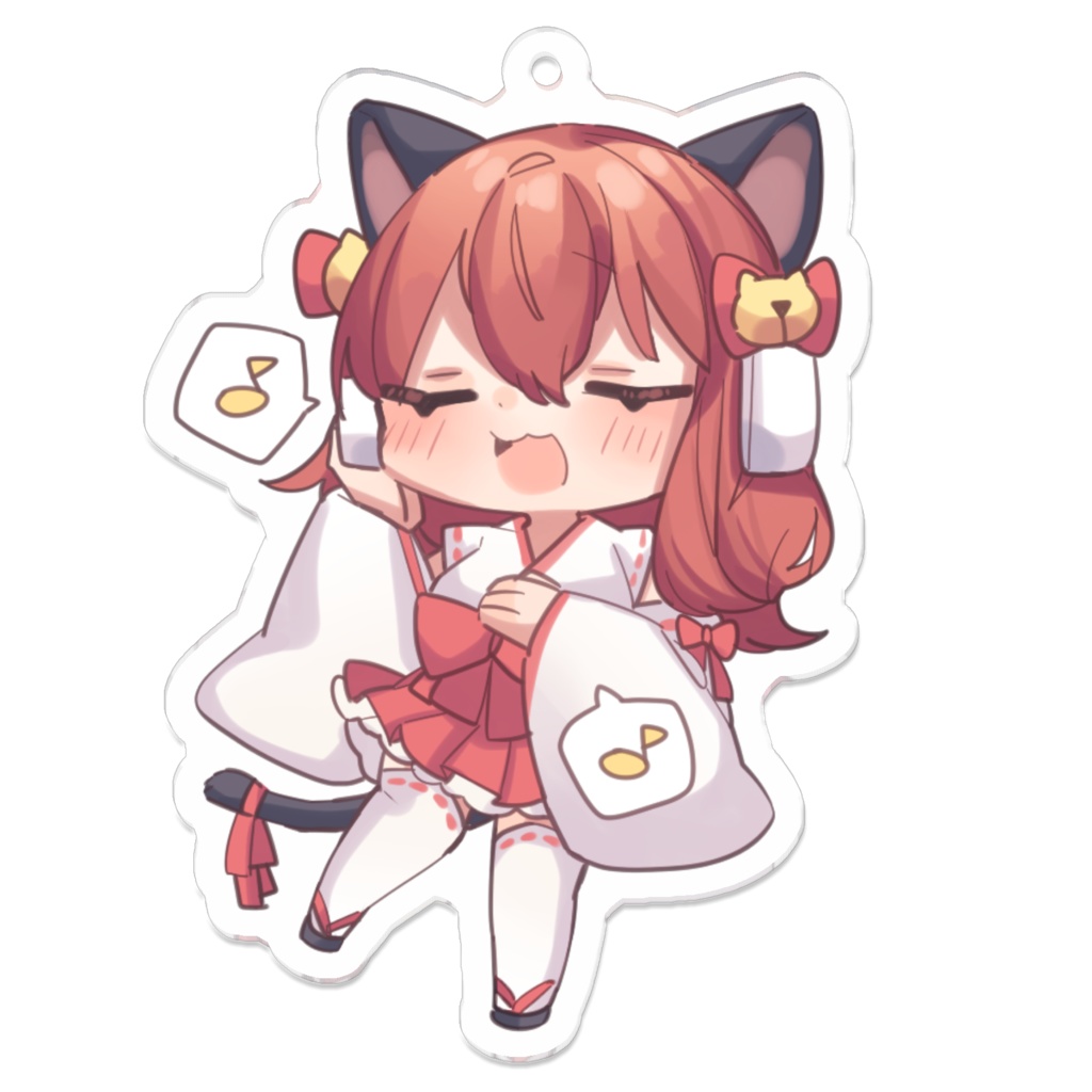 出雲ユイ アクリルキーホルダーE