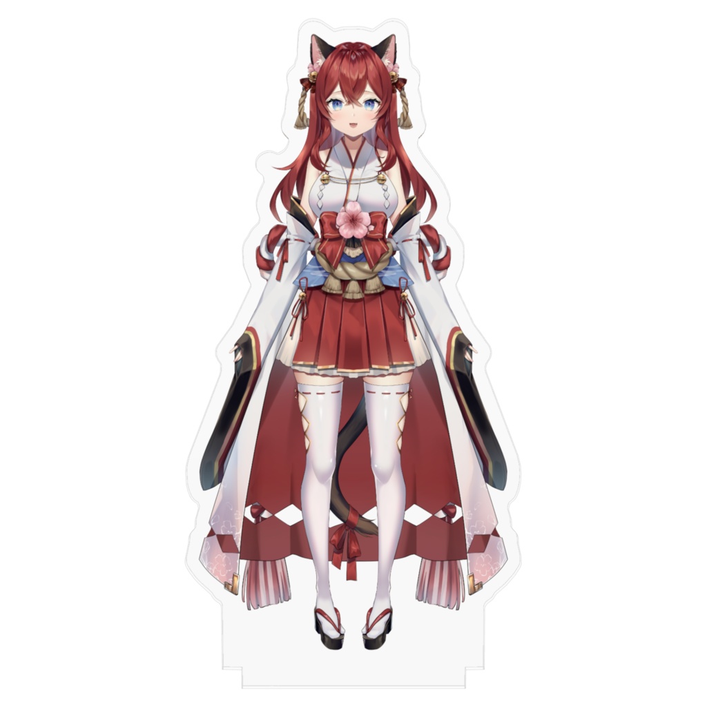 出雲ユイ アクリルフィギュアVer.2022 A