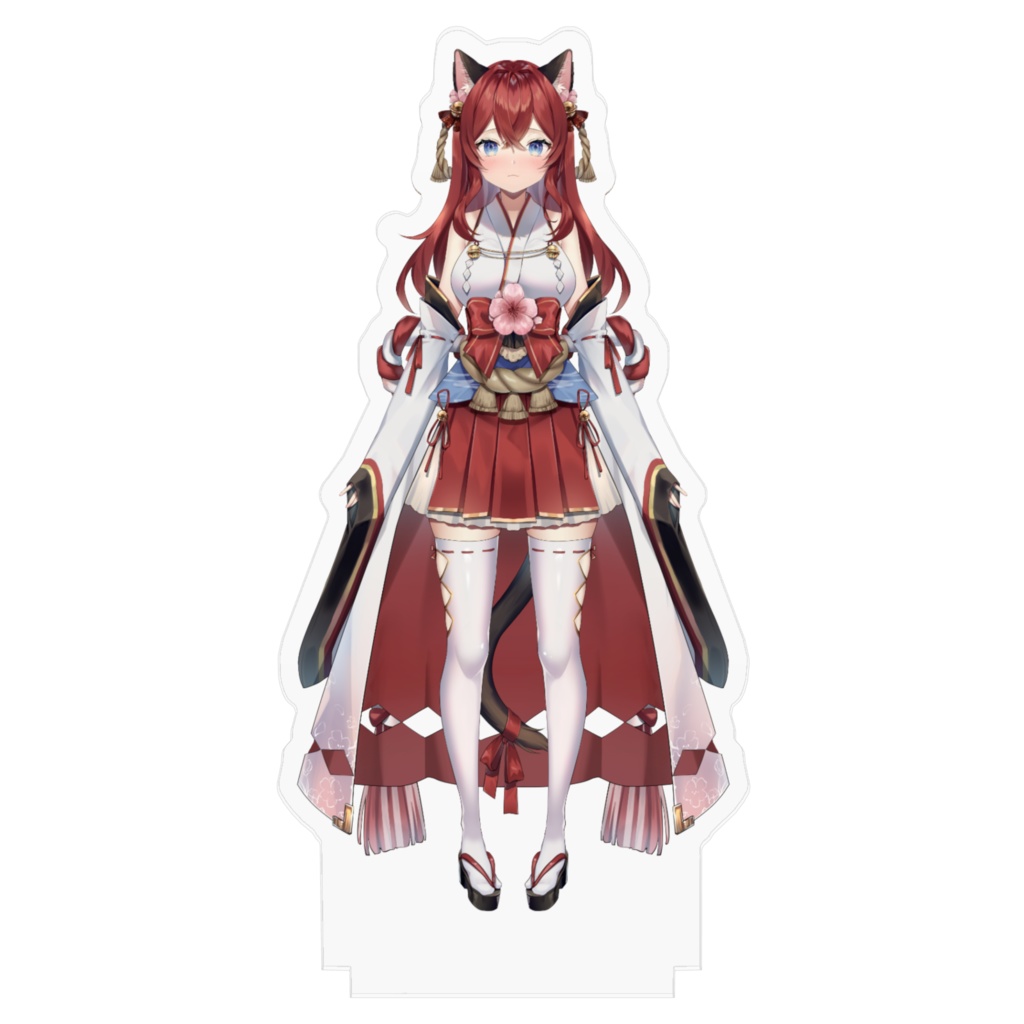 出雲ユイ アクリルフィギュア Ver.2022 C