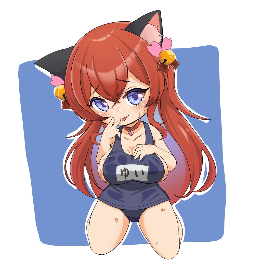 スク水 出雲ユイ アクリルフィギュア