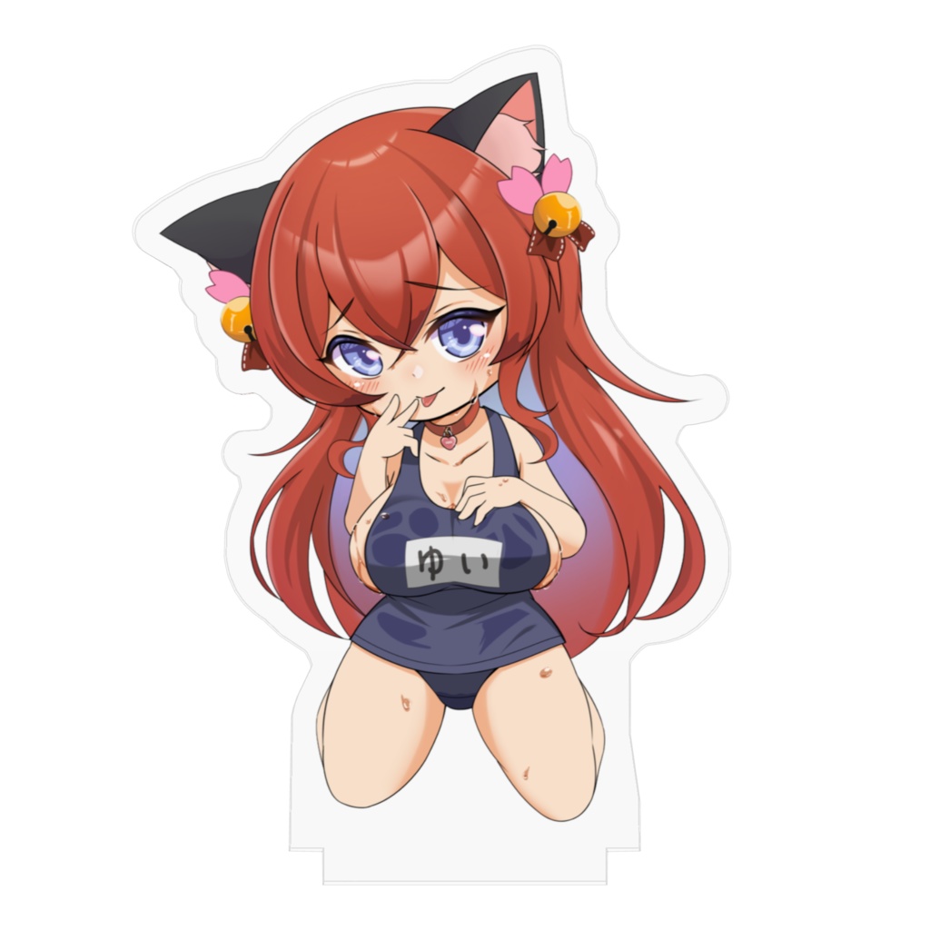 スク水 出雲ユイ アクリルフィギュア