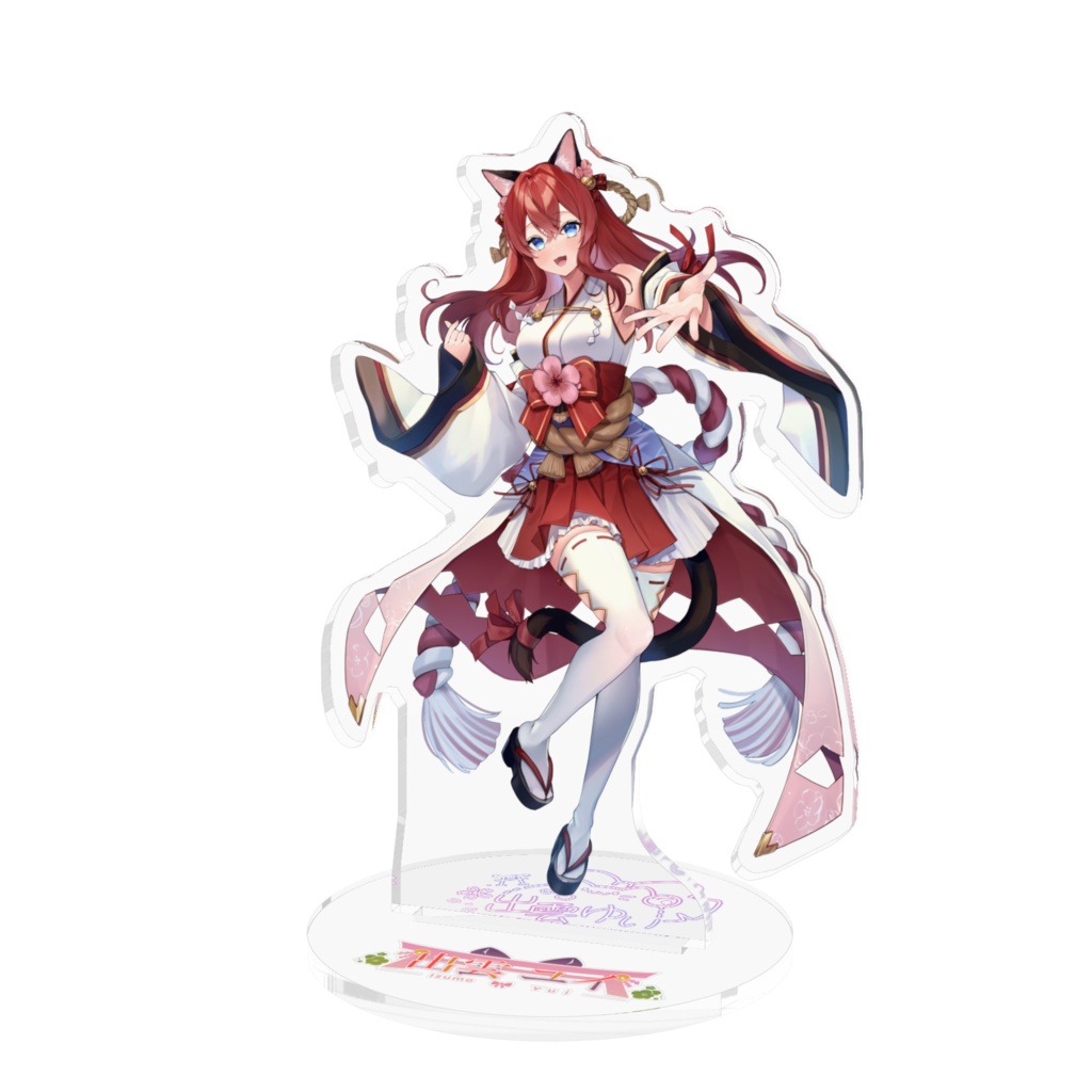 出雲ユイ キービジュアル