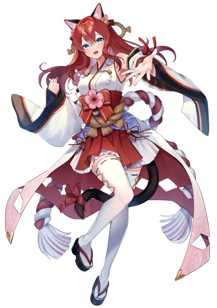 出雲ユイ キービジュアル