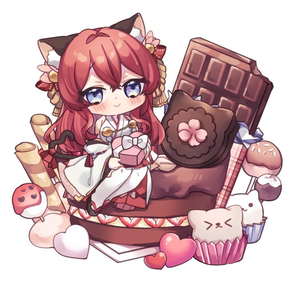 出雲ユイ バレンタイン フィギュアA ボイス特典付