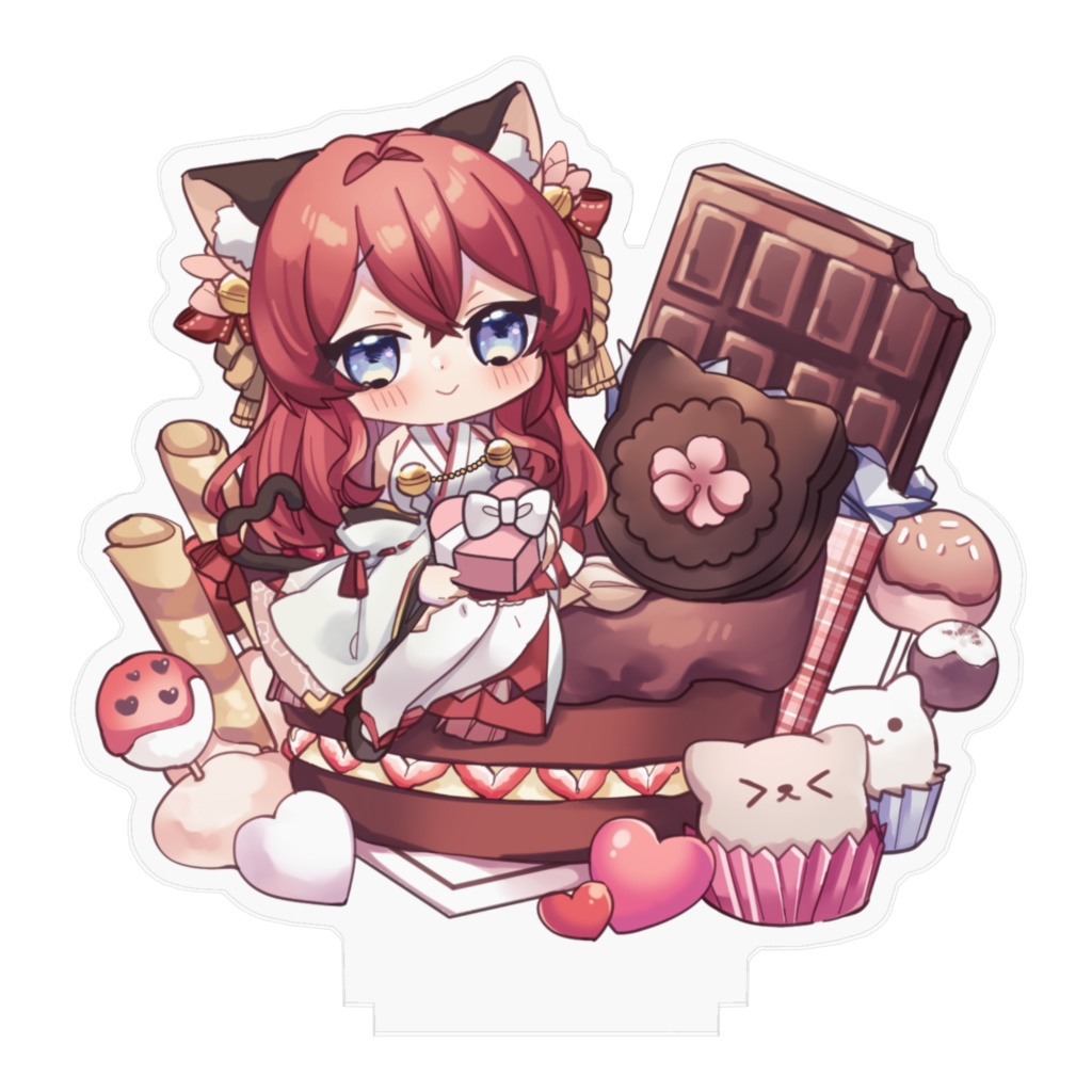 出雲ユイ バレンタイン フィギュアA ボイス特典付