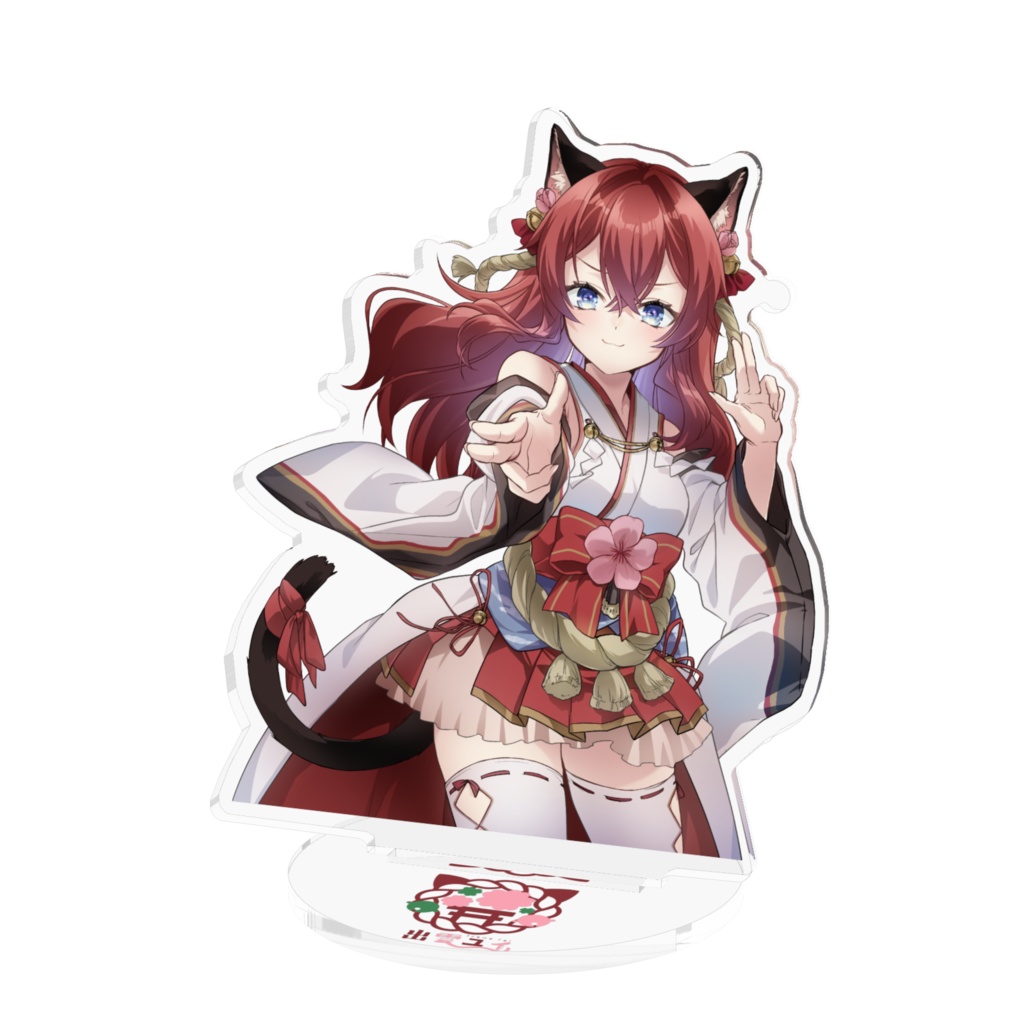 出雲ユイ バキュン！アクリルフィギュア ドヤ顔Ver.