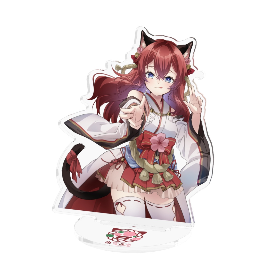 出雲ユイ バキュン！ アクリルフィギュア 舌ペロVer.