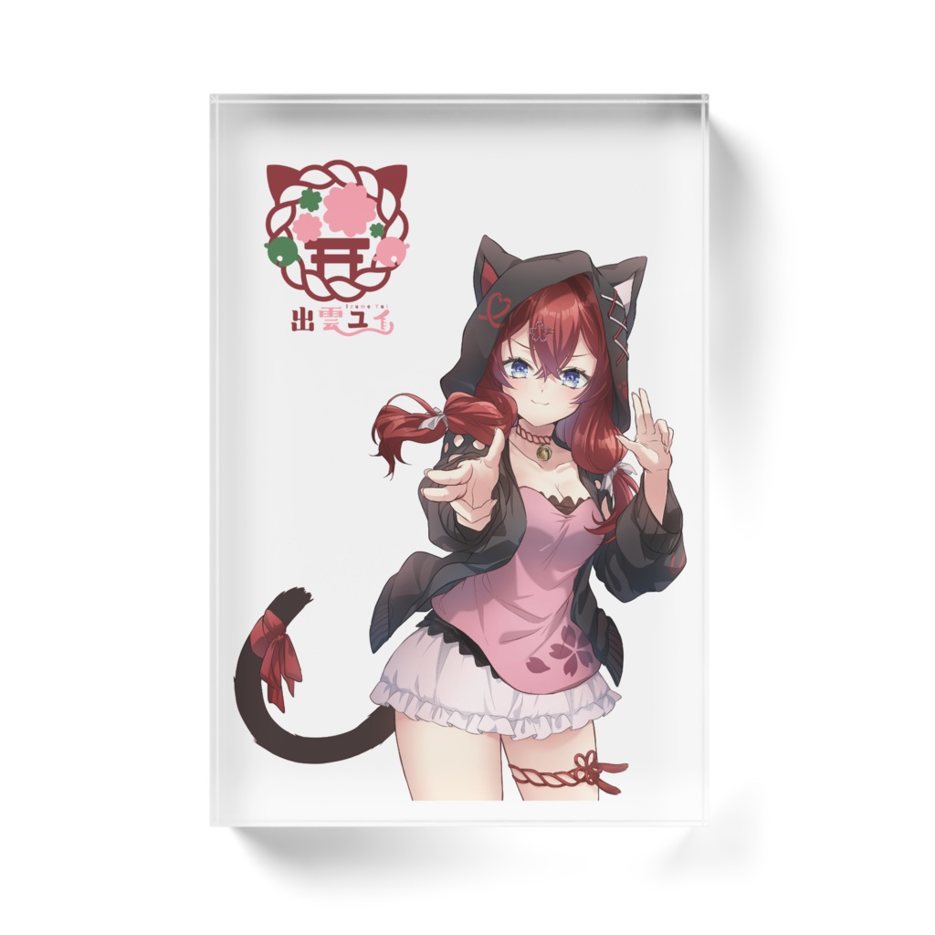 出雲ユイ アクリルブロック バキュン!部屋着Ver.