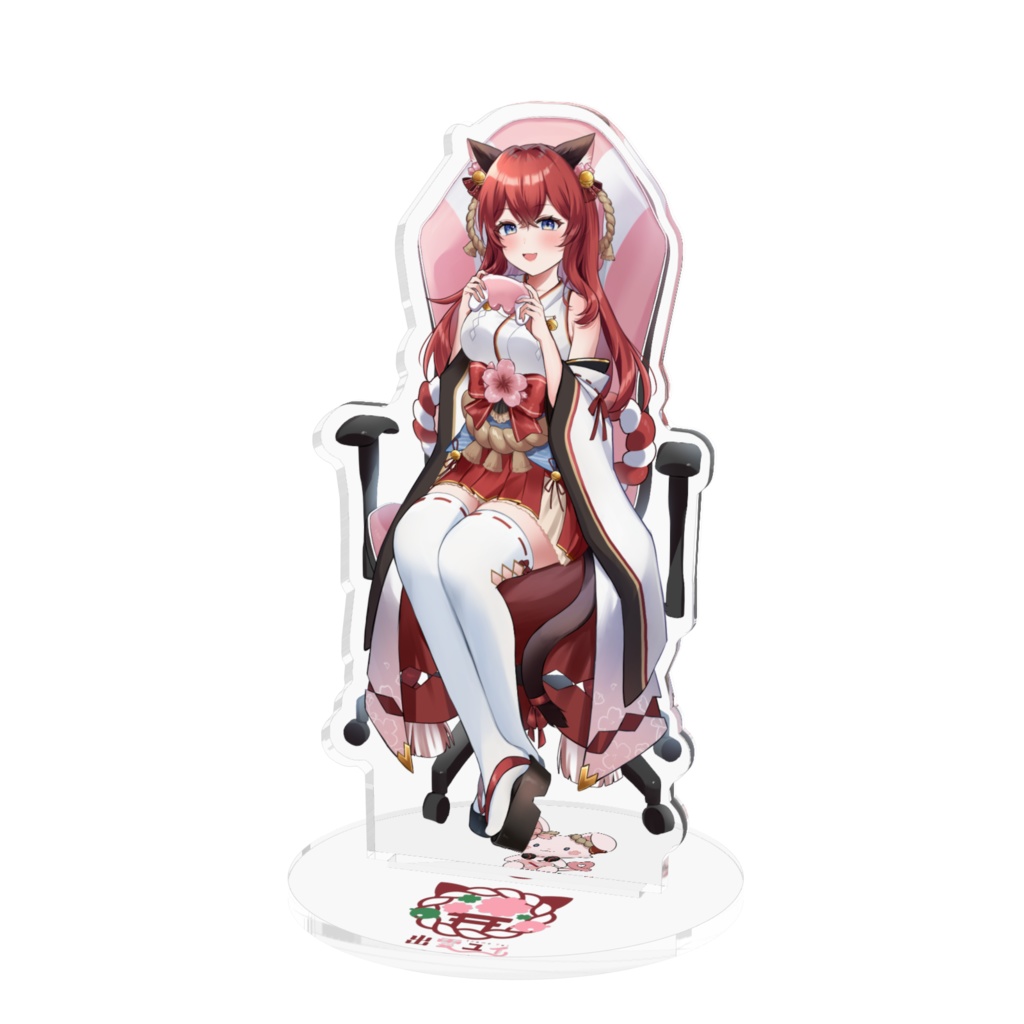 出雲ユイ ゲーミングアクリルフィギュア