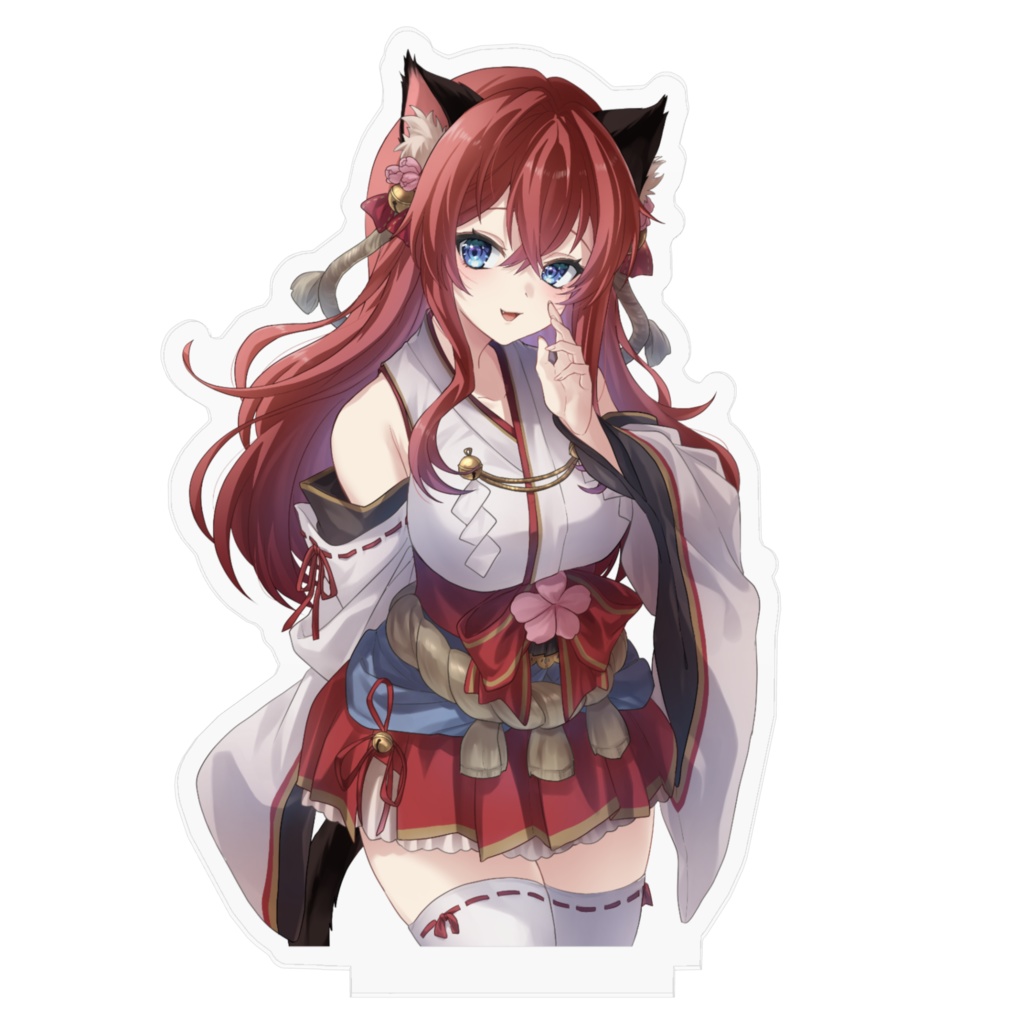 出雲ユイ アクリルフィギュア 好き♡ A