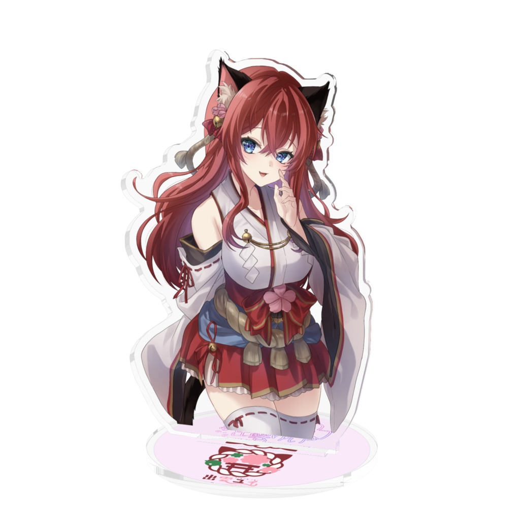 出雲ユイ アクリルフィギュア 好き♡  A