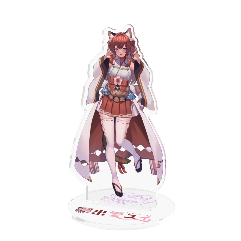 出雲ユイ ガオ〜♡ アクリルフィギュア