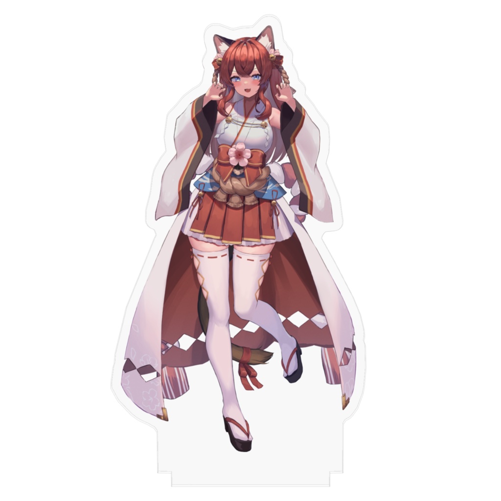 出雲ユイ ガオ〜♡ アクリルフィギュア