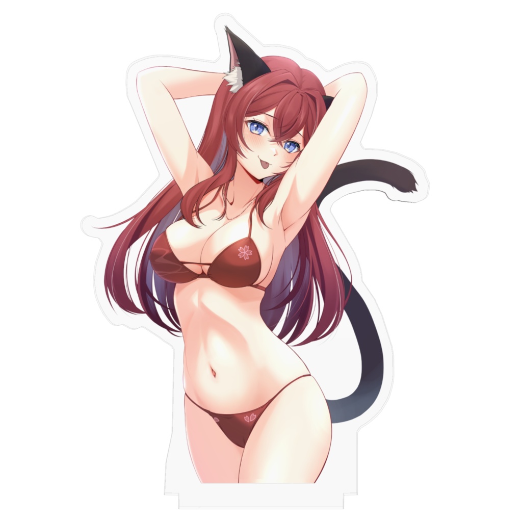 残暑♡お見舞いアクリルフィギュア!