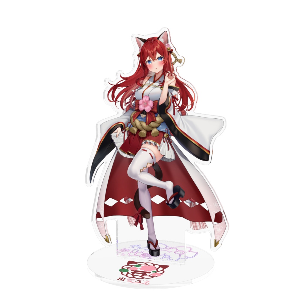 出雲ユイ New！BIG！アクリルフィギュア「？」Ver.