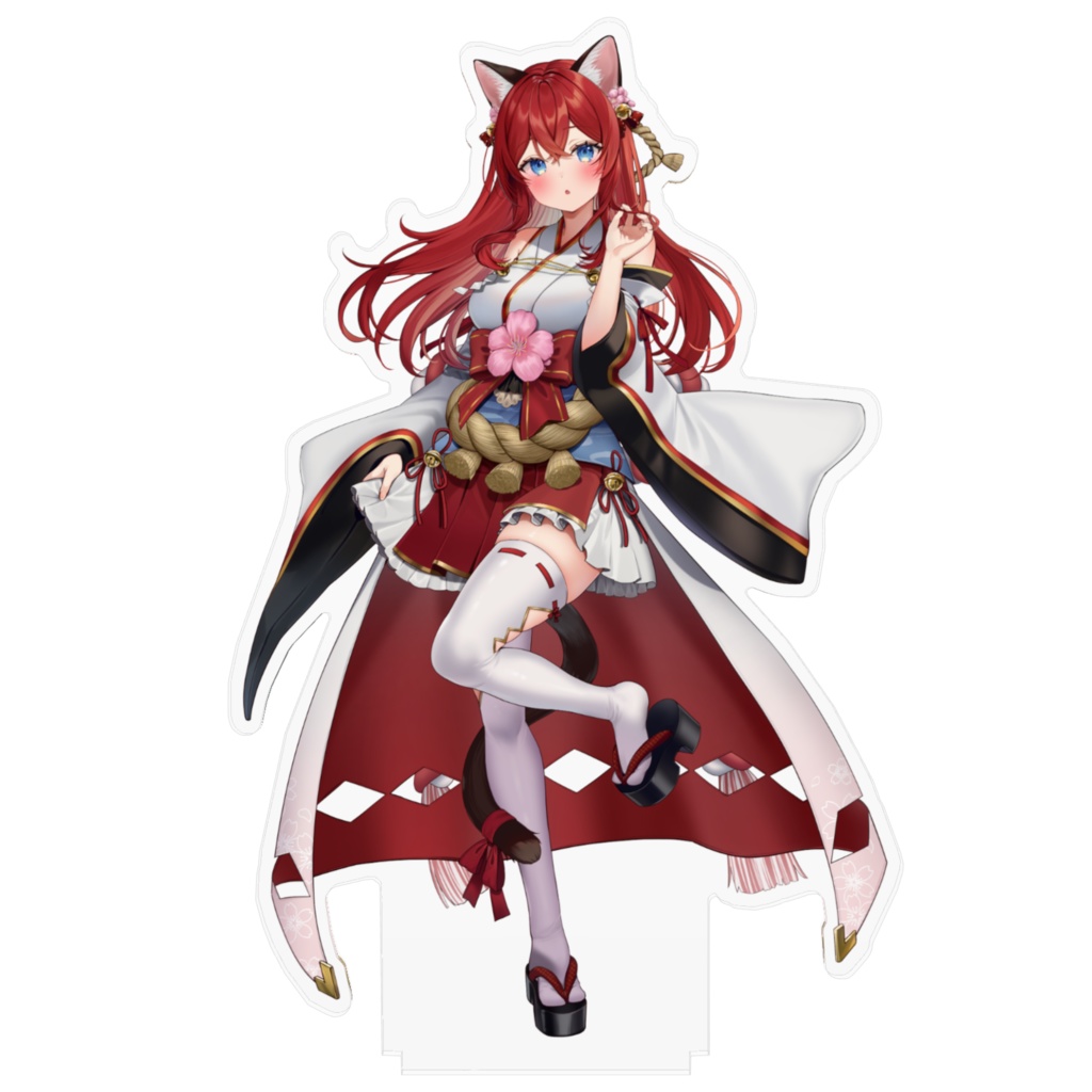 出雲ユイ New!BIG!アクリルフィギュア「?」Ver.