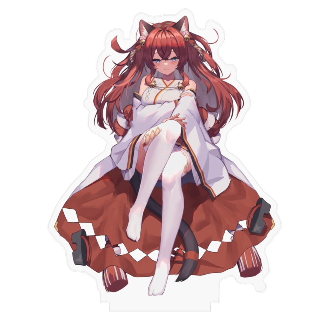 出雲ユイ 「こっちに来る??」 アクリルフィギュア (特典ボイス付)