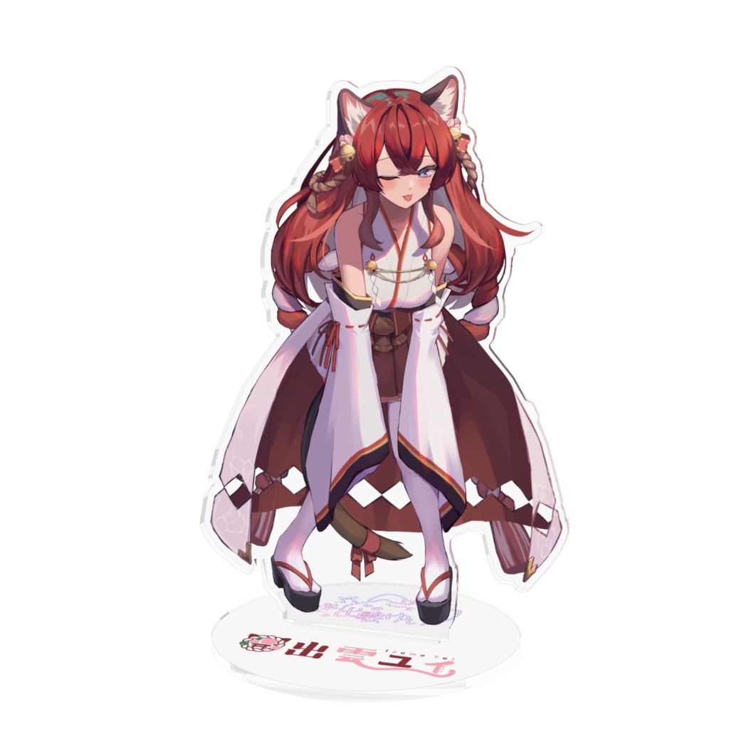 出雲ユイ BIGアクリルフィギュア2！