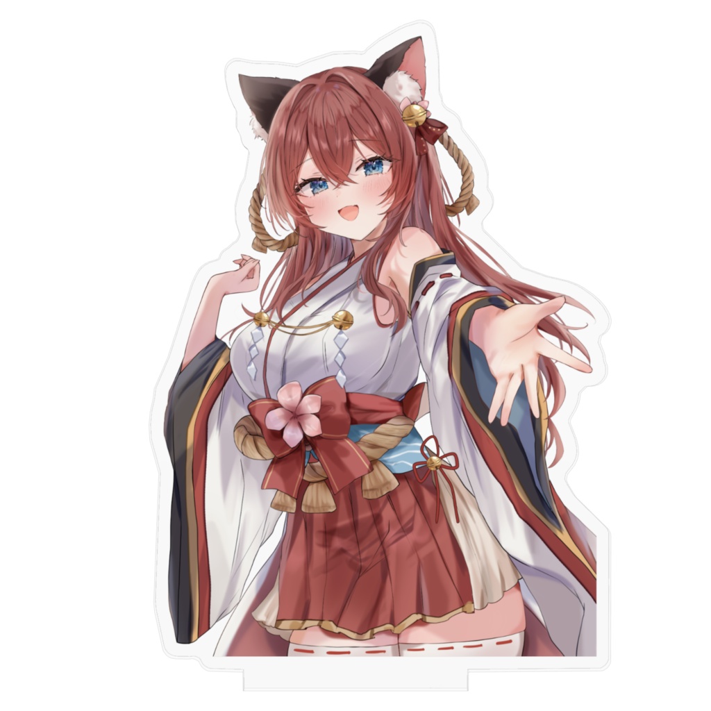 出雲ユイ アクリルフィギュアまるろ先生描き下ろし!