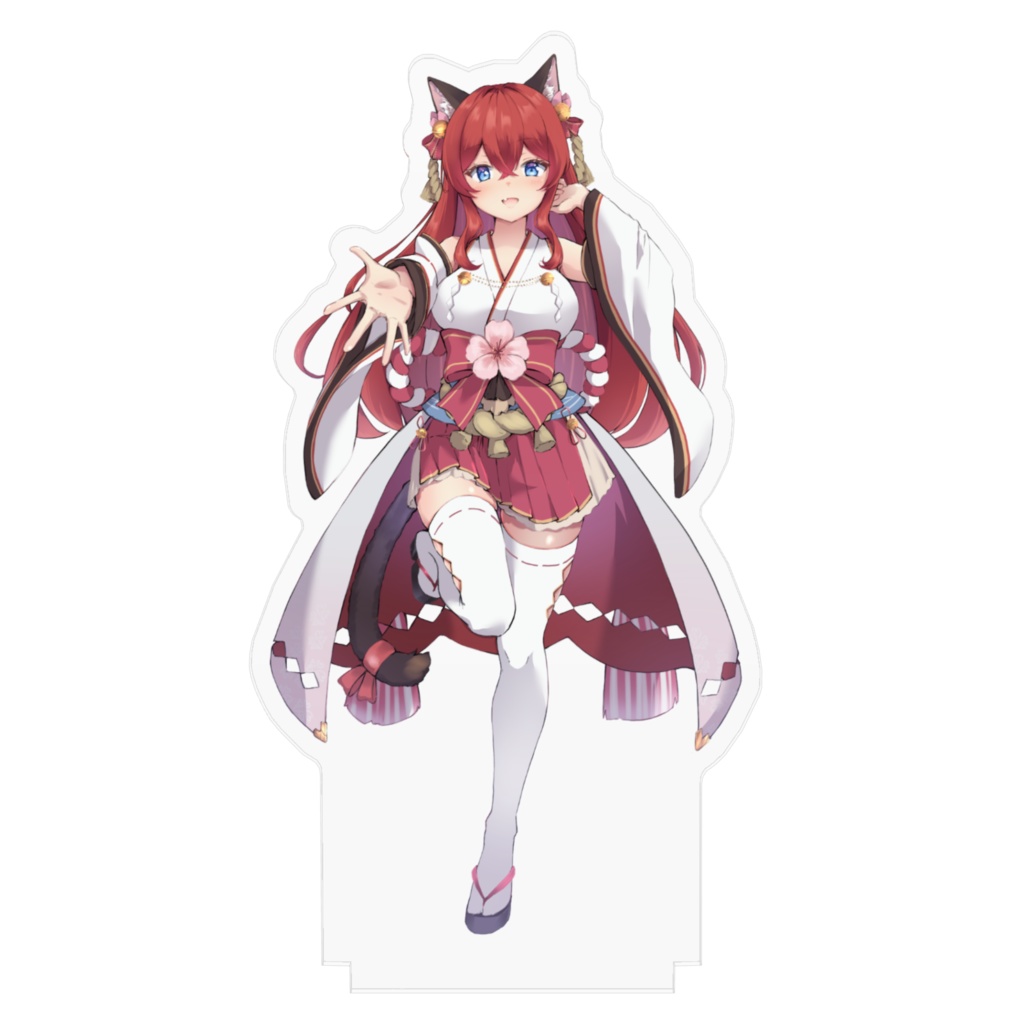 出雲ユイ アクリルフィギュア ふんわりイラストVer.