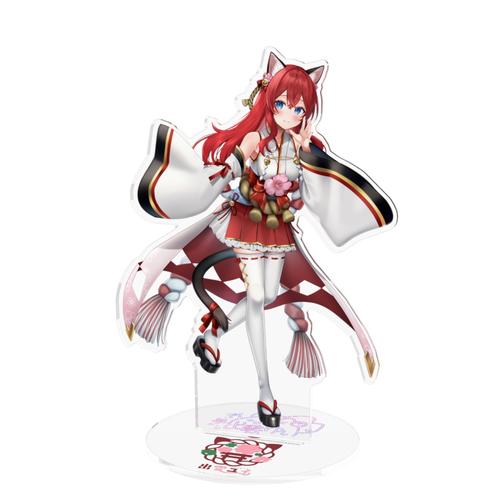 出雲ユイ アクリルフィギュア 呼びかけVer.