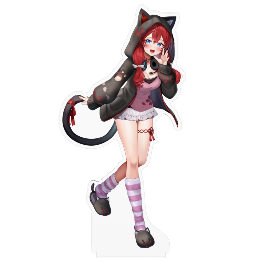 出雲ユイ アクリルフィギュア 呼びかけver. 部屋着♡