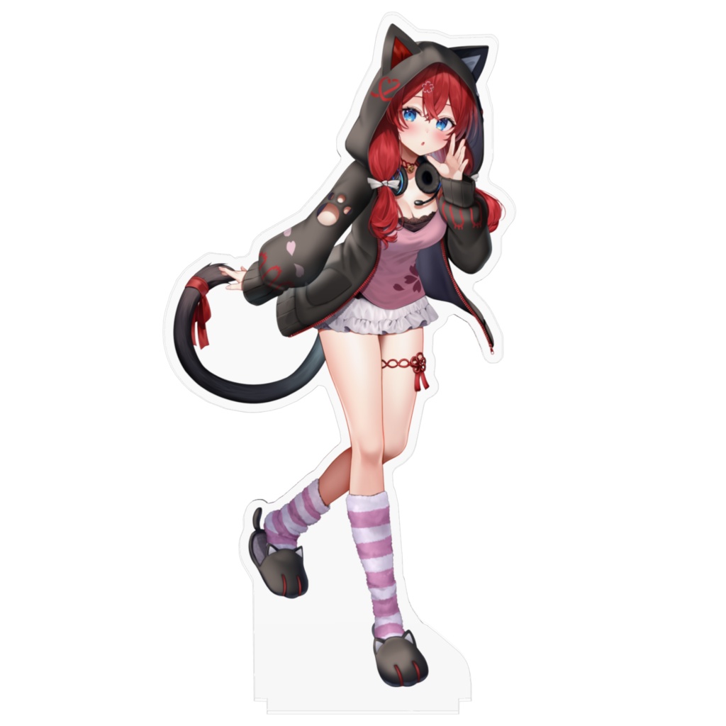 出雲ユイ アクリルフィギュア 呼びかけver.部屋着 ほえ?