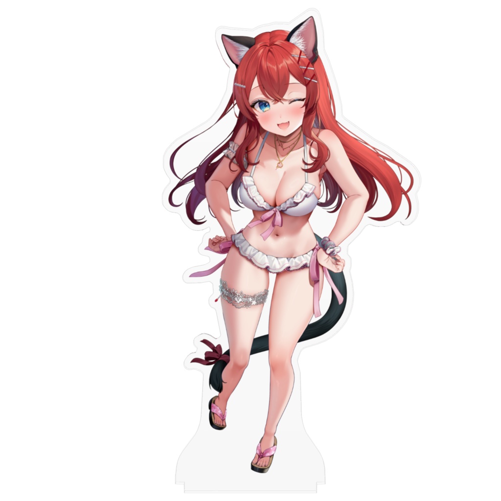 出雲ユイ 新衣装 ビキニアクリルフィギュア