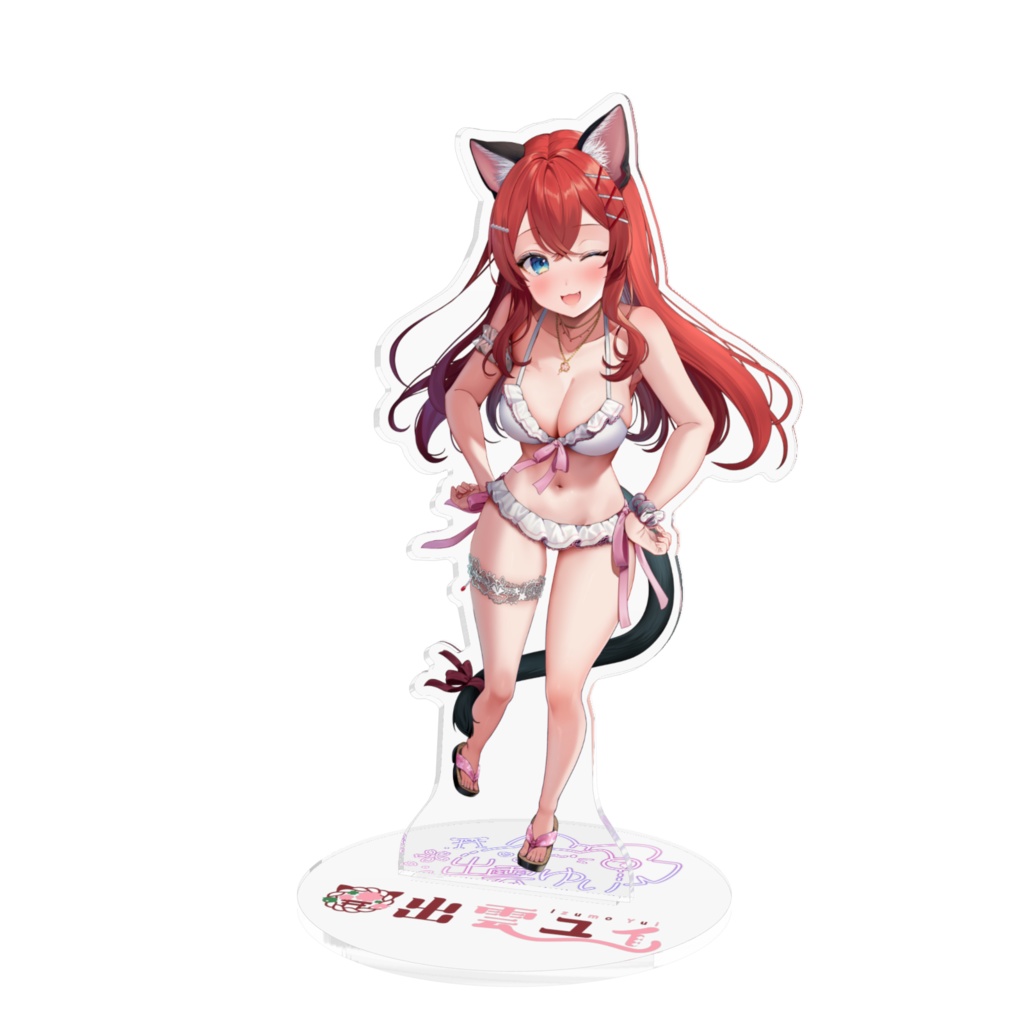 出雲ユイ 新衣装 ビキニアクリルフィギュア