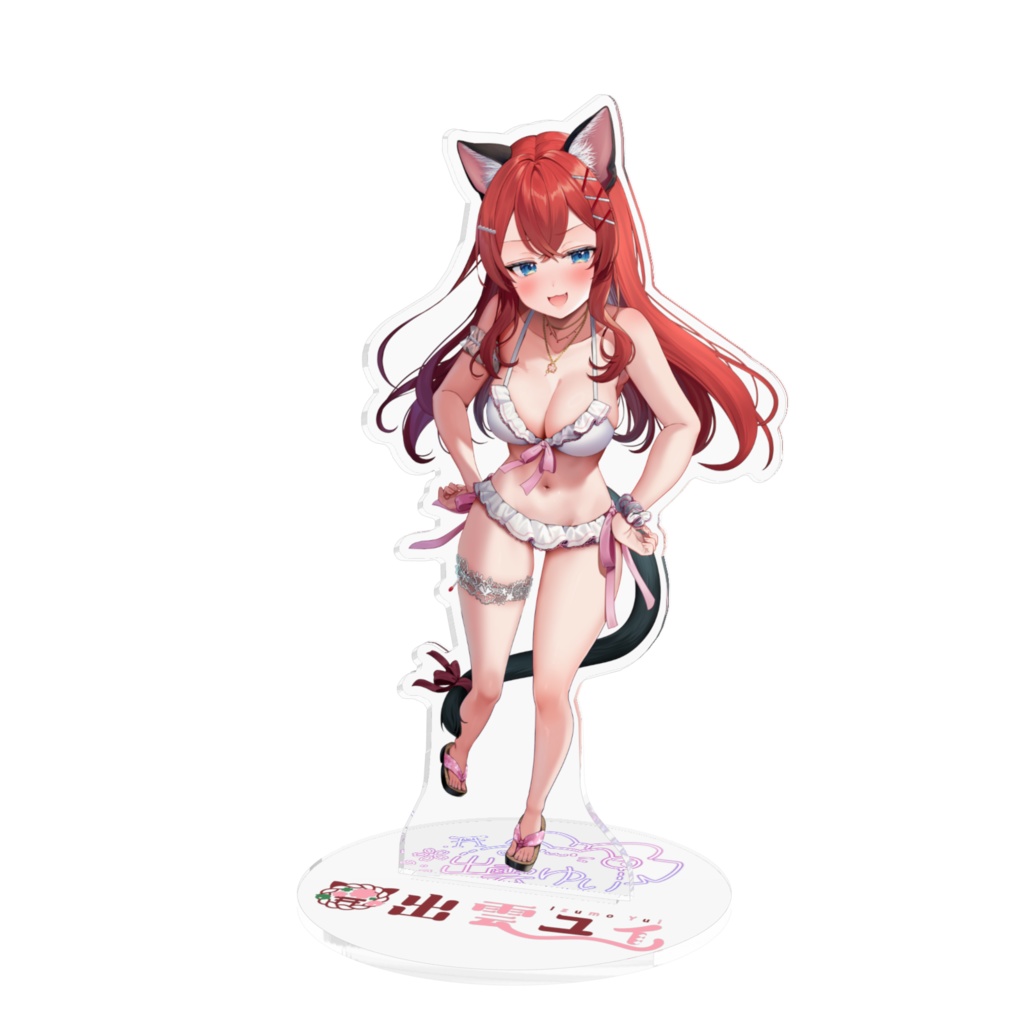 出雲ユイ新衣装ビキニ ドヤ顔ver.